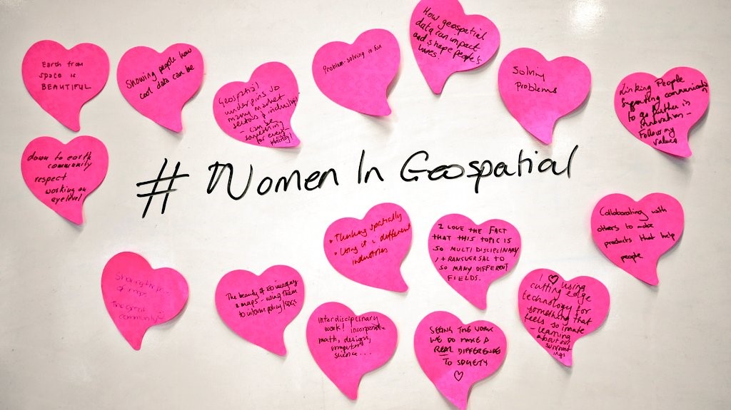 Women in Geospatial