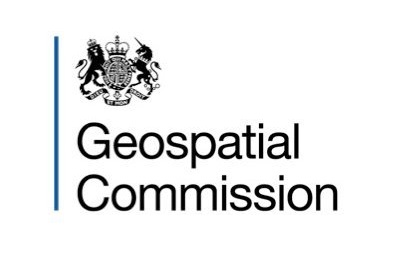 Geospatial Commission logo