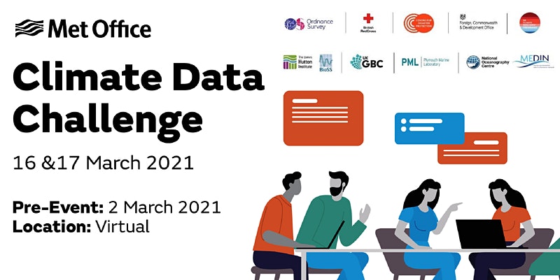 Met Office Hackathon - Climate Data Challenge Pre-Event