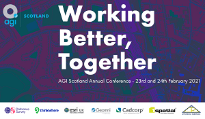 AGI Scotland 21 event logo