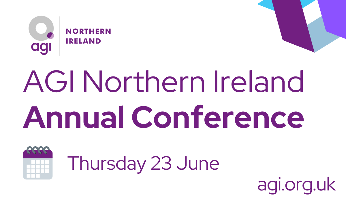 AGI Northern Ireland Annual Conference 2022 - Save the Date