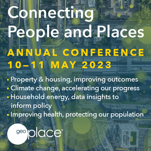 GeoPlace Conference - 10 and 11 May 2023