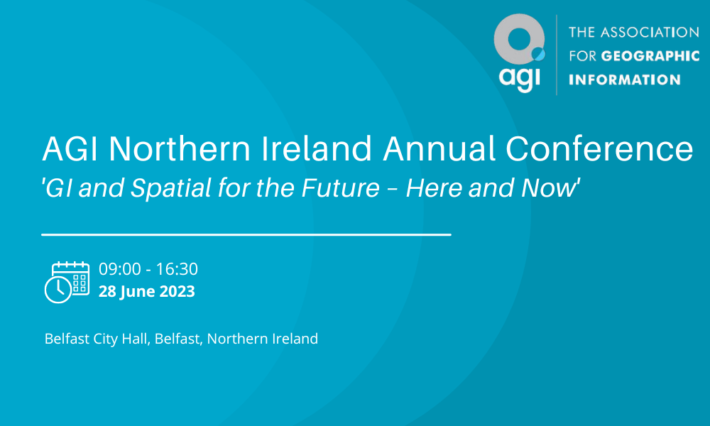 AGI Northern Ireland Annual Conference - Registration Closed
