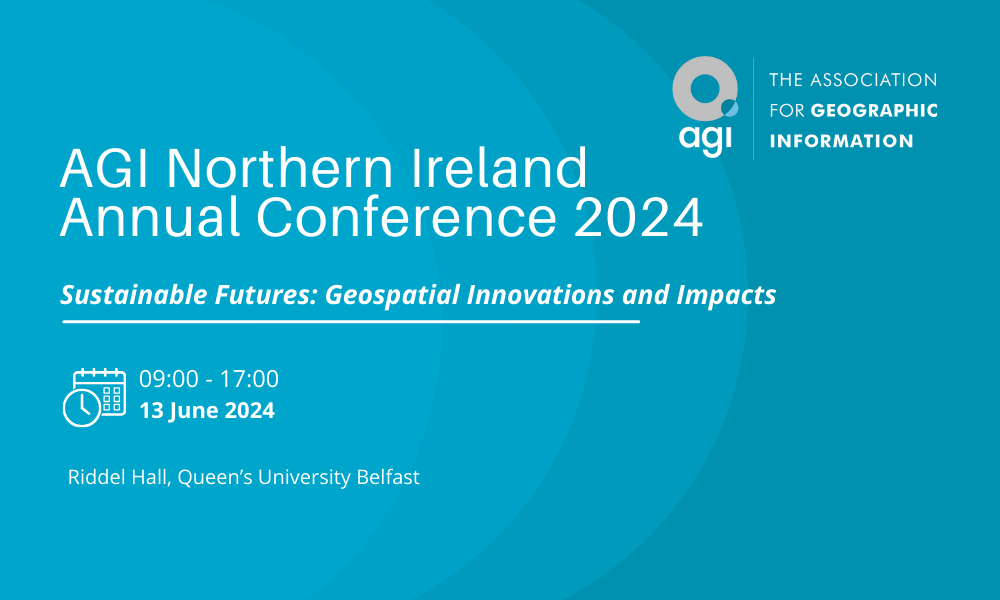 AGI Northern Ireland Annual Conference - Registration Open!