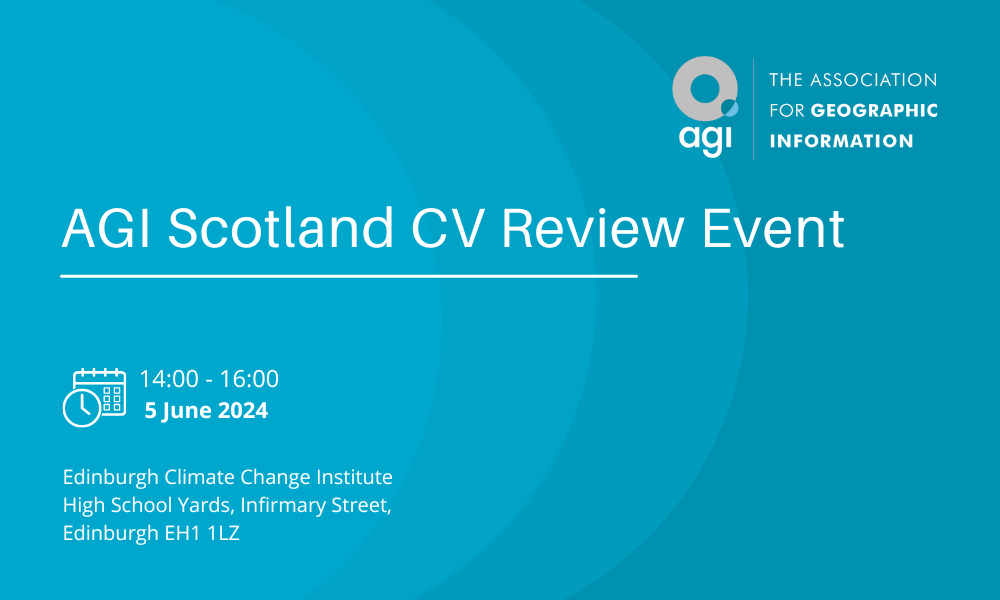 AGI Scotland CV Review Event